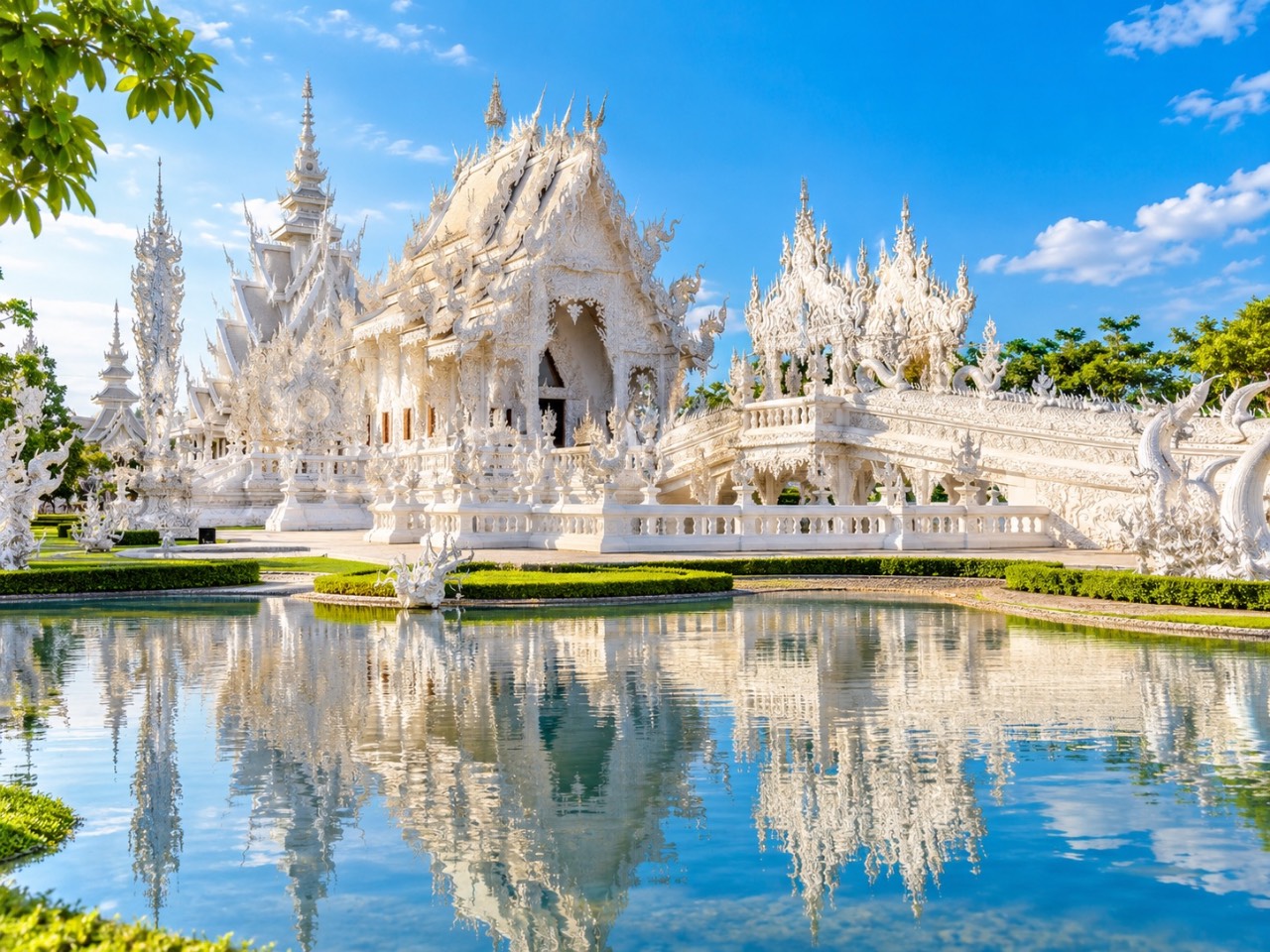 Bangkok, il Triangolo d'oro e il blu del mare — foto 3