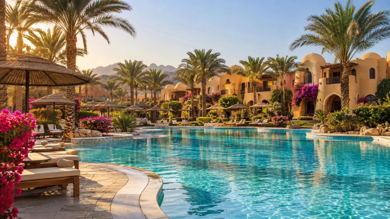 Sharm El Sheikh - Soggiorno al Nubian village — foto 2