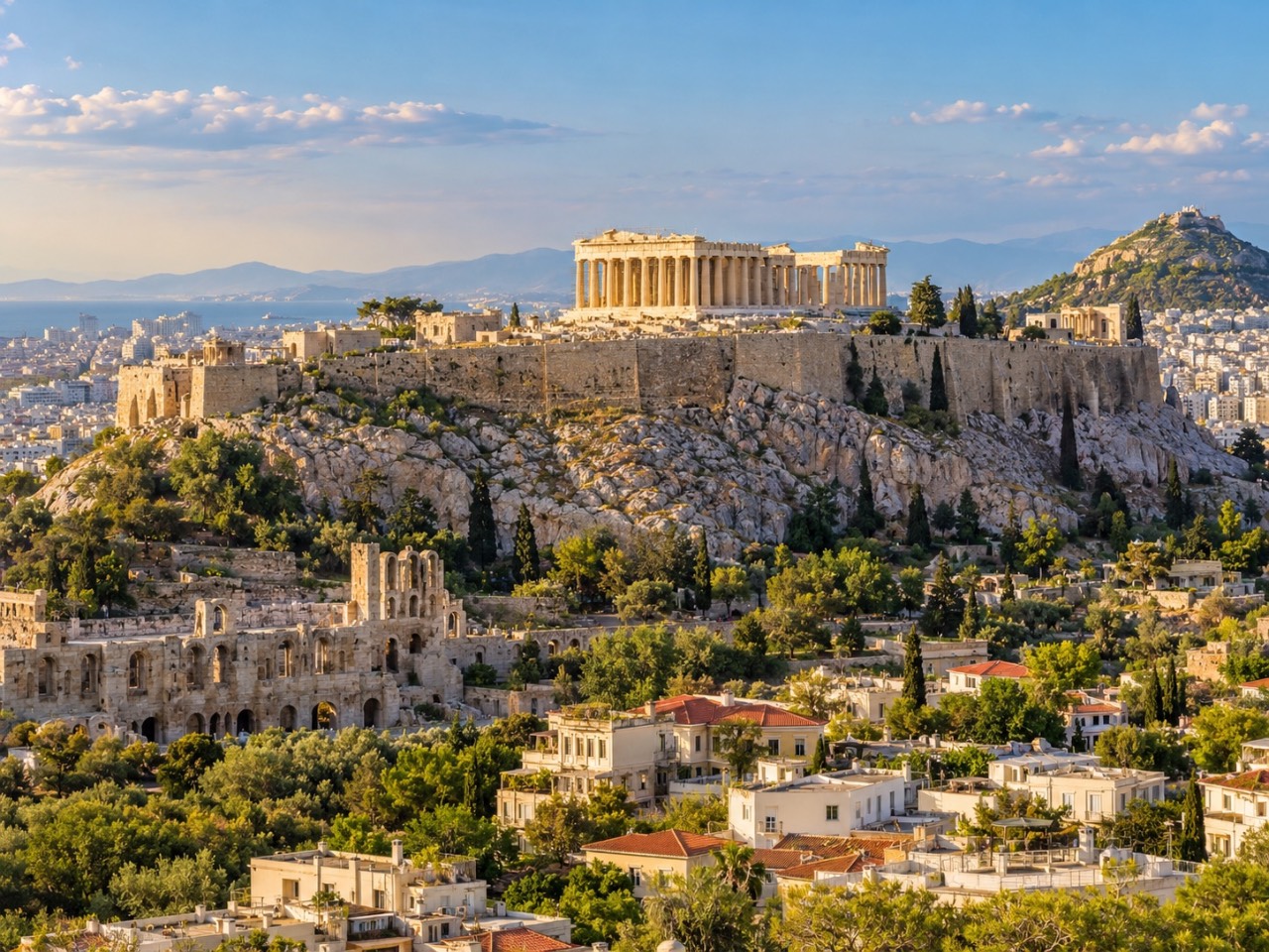 Gran Tour della Grecia