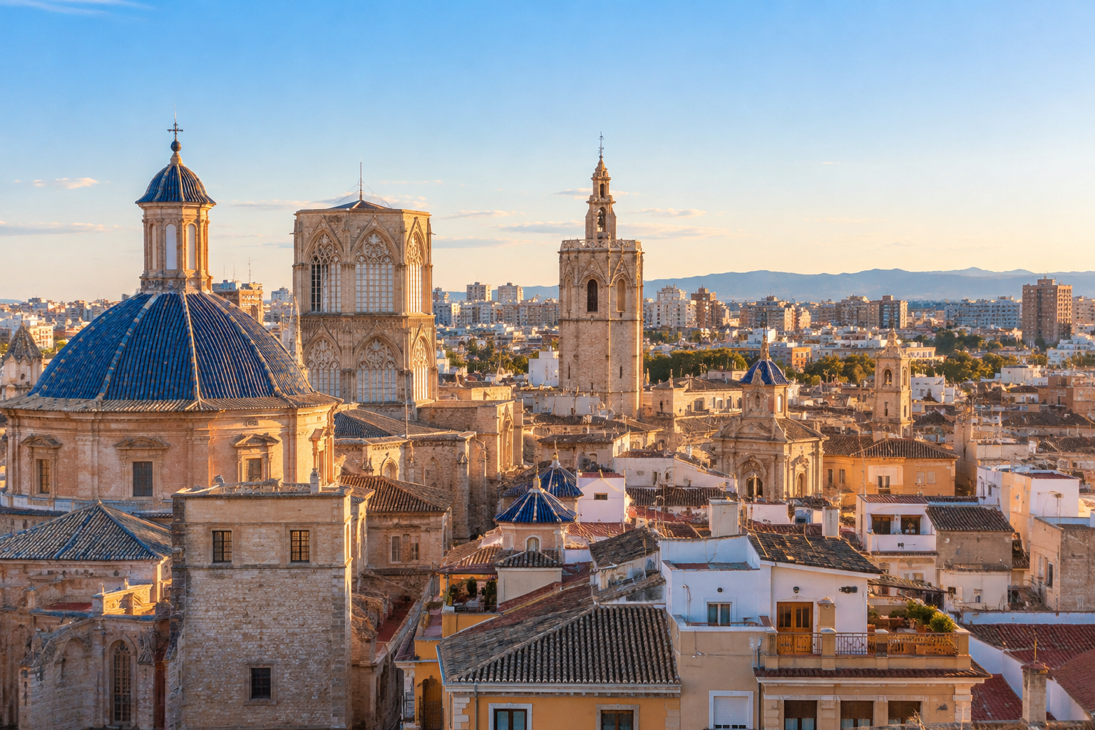 Séjour à Valence : Immersion entre Histoire et Futurisme